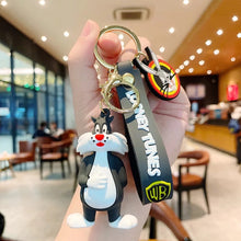 Load image into Gallery viewer, Looney Tunes Keychains
