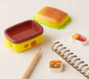 Burger Sharpener & Eraser Set