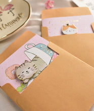 Load image into Gallery viewer, Kitty Mini Greeting Card
