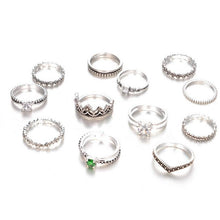Load image into Gallery viewer, Bohemian Cluster Rings (Set of 12)
