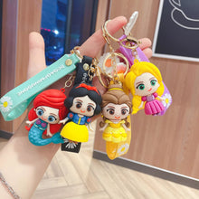 Load image into Gallery viewer, Disney Princess Keychain
