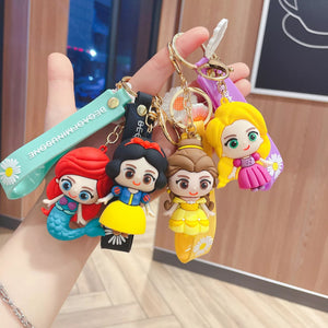 Disney Princess Keychain