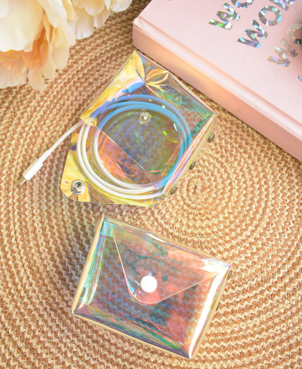 Holographic Small Coin Purse
