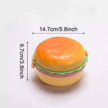 Load image into Gallery viewer, Burger Lunch Box
