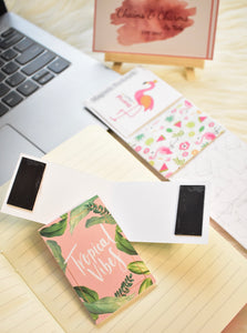 Flamingo Magnetic Bookmark