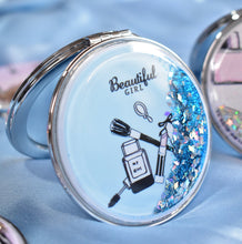 Load image into Gallery viewer, Makeup Lover Shimmer Pocket Mirrors

