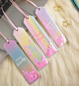 Rainbow Confetti Bookmarks