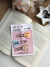 Load image into Gallery viewer, Cute Heart Paper Clips

