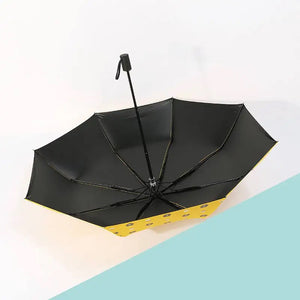 Brown Bear Automatic Umbrella