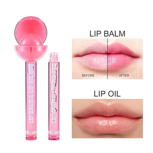 Strawberry Lip Balm + Lipgloss