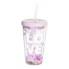 Load image into Gallery viewer, Love &amp; Hug Confetti Tumblers
