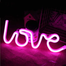 Load image into Gallery viewer, Love Pink Neon Light
