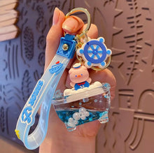 Load image into Gallery viewer, Cute Bubble Bathtub Keychain
