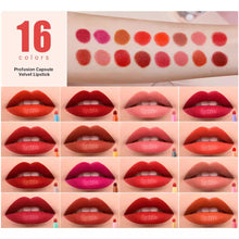 Load image into Gallery viewer, Capsule Velvet Lipsticks (Set of 16)
