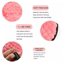 Load image into Gallery viewer, Microfibre Makeup Removing Pad
