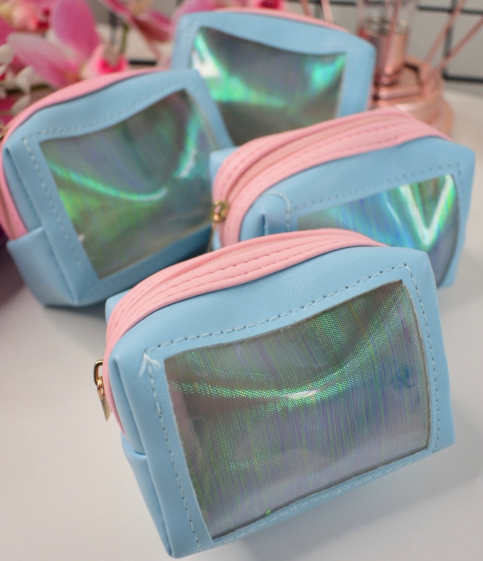 Pastel Holographic Coin Pouch
