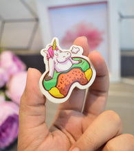 Load image into Gallery viewer, Flat Unicorn Eraser
