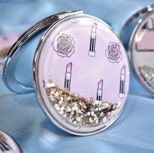 Load image into Gallery viewer, Makeup Lover Shimmer Pocket Mirrors
