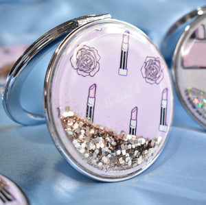 Makeup Lover Shimmer Pocket Mirrors