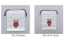 Load image into Gallery viewer, Cute Frosted Drawstring Travel Pouch
