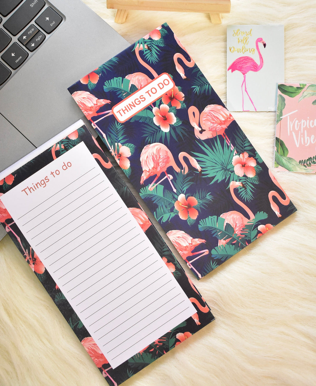 Flamingo Things To Do Notepad