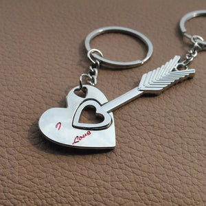 Couple Love Keychain Set