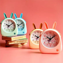 Load image into Gallery viewer, Bunny Alarm Clock

