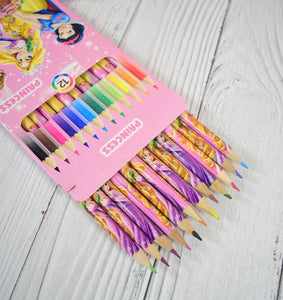 Princess Colour Pencils