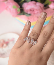 Load image into Gallery viewer, Rose Gold Cocktail Rings (Adjustable)

