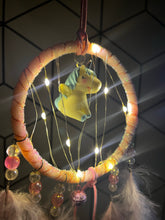 Load image into Gallery viewer, Unicorn Led Light Dream catcher
