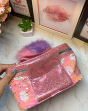 Load image into Gallery viewer, Premium Pink Vanity Bag
