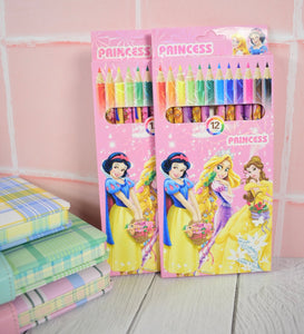 Princess Colour Pencils