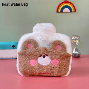Cute Furry Hot Water Bag