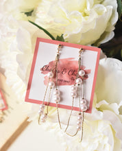Load image into Gallery viewer, Pearlicious Needle Drop Earrings

