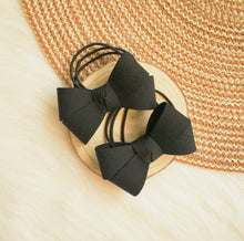 Load image into Gallery viewer, Bow Hair Ties (2 Pcs set)
