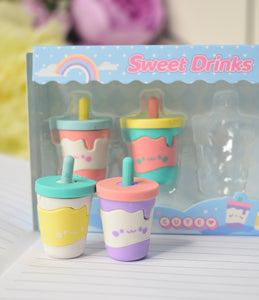 Dessert Shop Eraser Set
