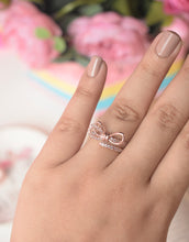 Load image into Gallery viewer, Rose Gold Cocktail Rings (Adjustable)

