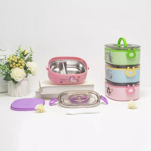 Unicorn Stainless Steel Thermal Lunch Box