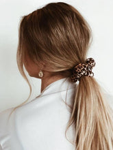 Load image into Gallery viewer, Cheetah Print Scrunchies
