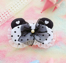 Load image into Gallery viewer, Minnie Mouse Lacy Gel Padding Eye Mask
