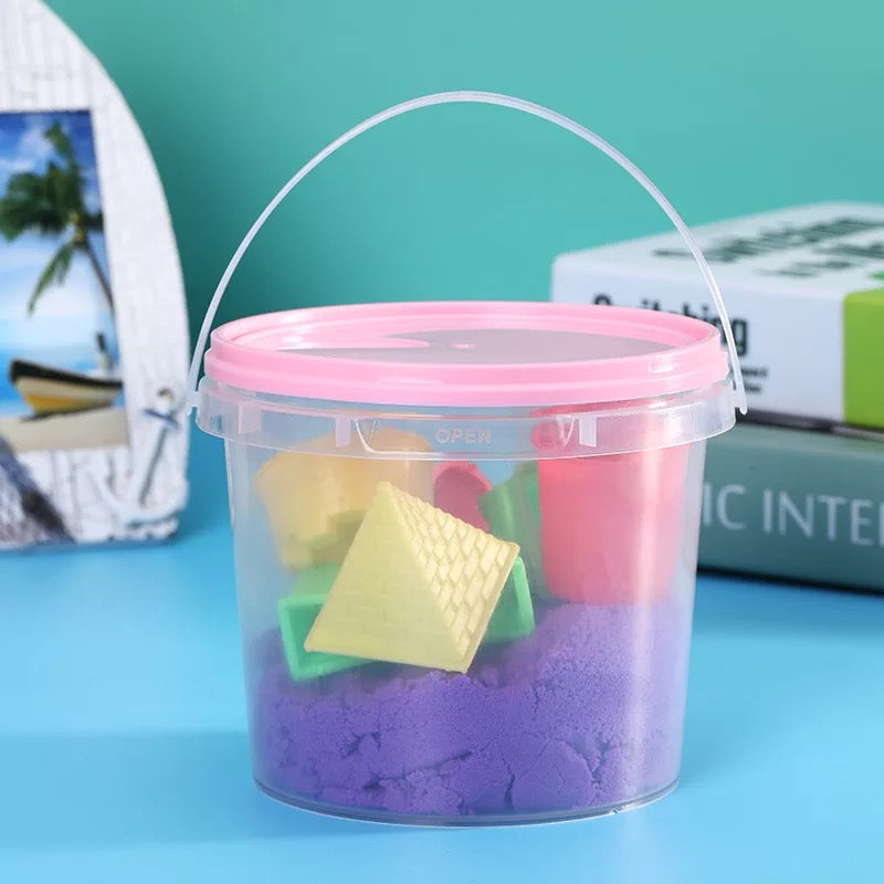 Bucket of 2024 kinetic sand